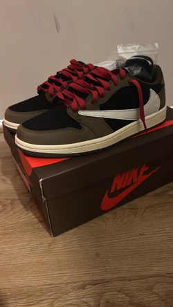 Travis Scott Air Jordan 1’s