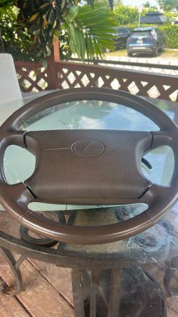 Lexus steering wheel