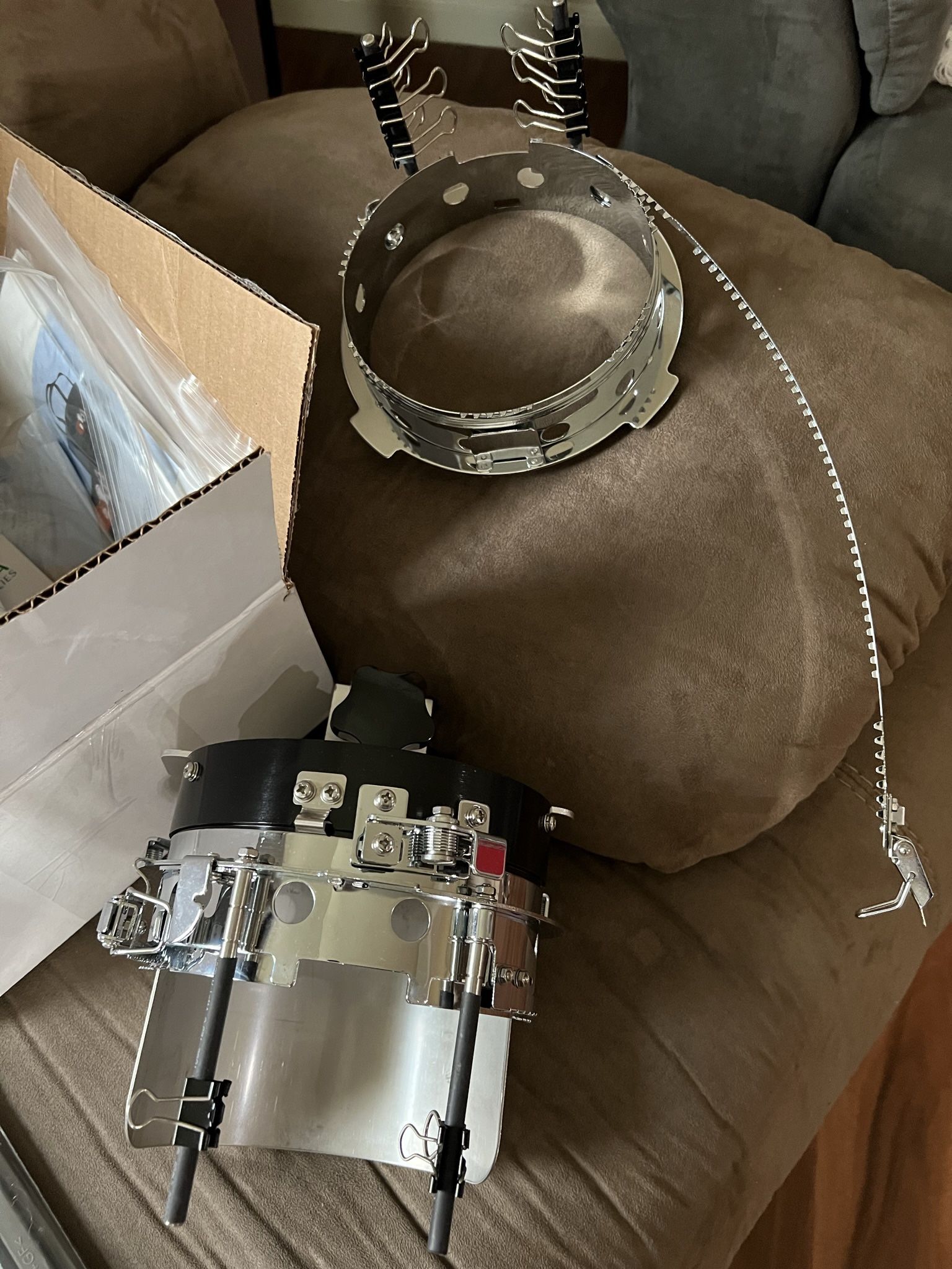 10 Needle Embroidery Machine