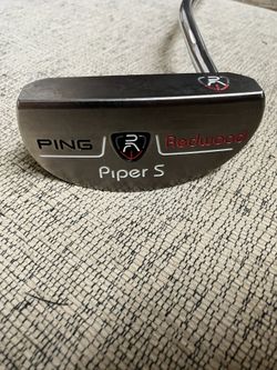 Ping Redwood Piper S Putter