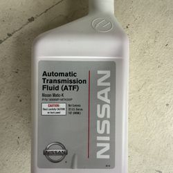 Nissan Assorted Fluids