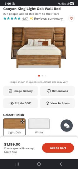 King Size Bed