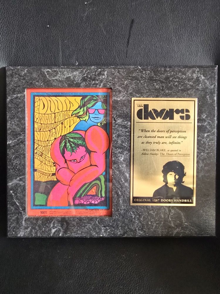 THE doors Handbill