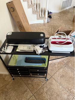 Cricut Explore Air 2 bundle w/ Heat press