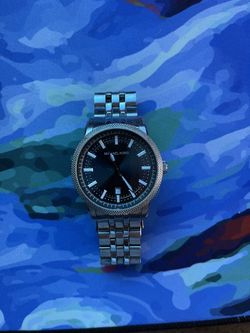 Men's Michael Kors MK 7028 Stainless Steel 43mm Watch Mint Condition 100m WR