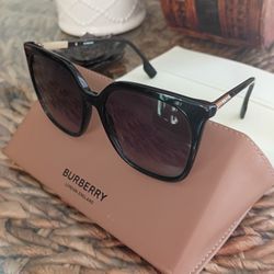 Authentic Burberry "Emily" Sunglasses w/ Case B4(contact info removed)/8G
