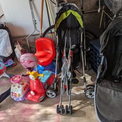 Strollers And Car Seat And Kids Toys 