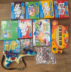 Educational Toys & Learning Games Bundle