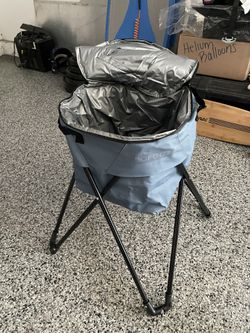 Portable ice chest insulated