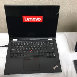 FAST Lenovo 13.3” FHD Touch Convertible Laptop Fast i7 16GB RAM 128GB SSD W10 Pro