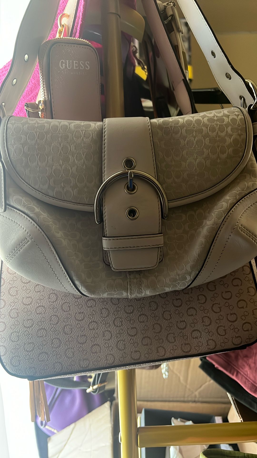Coach White Soho
