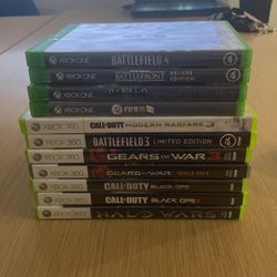 Xbox 360/Xbox One Game Collection