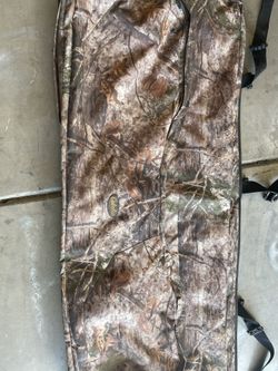 Side By Side Rifle Bag