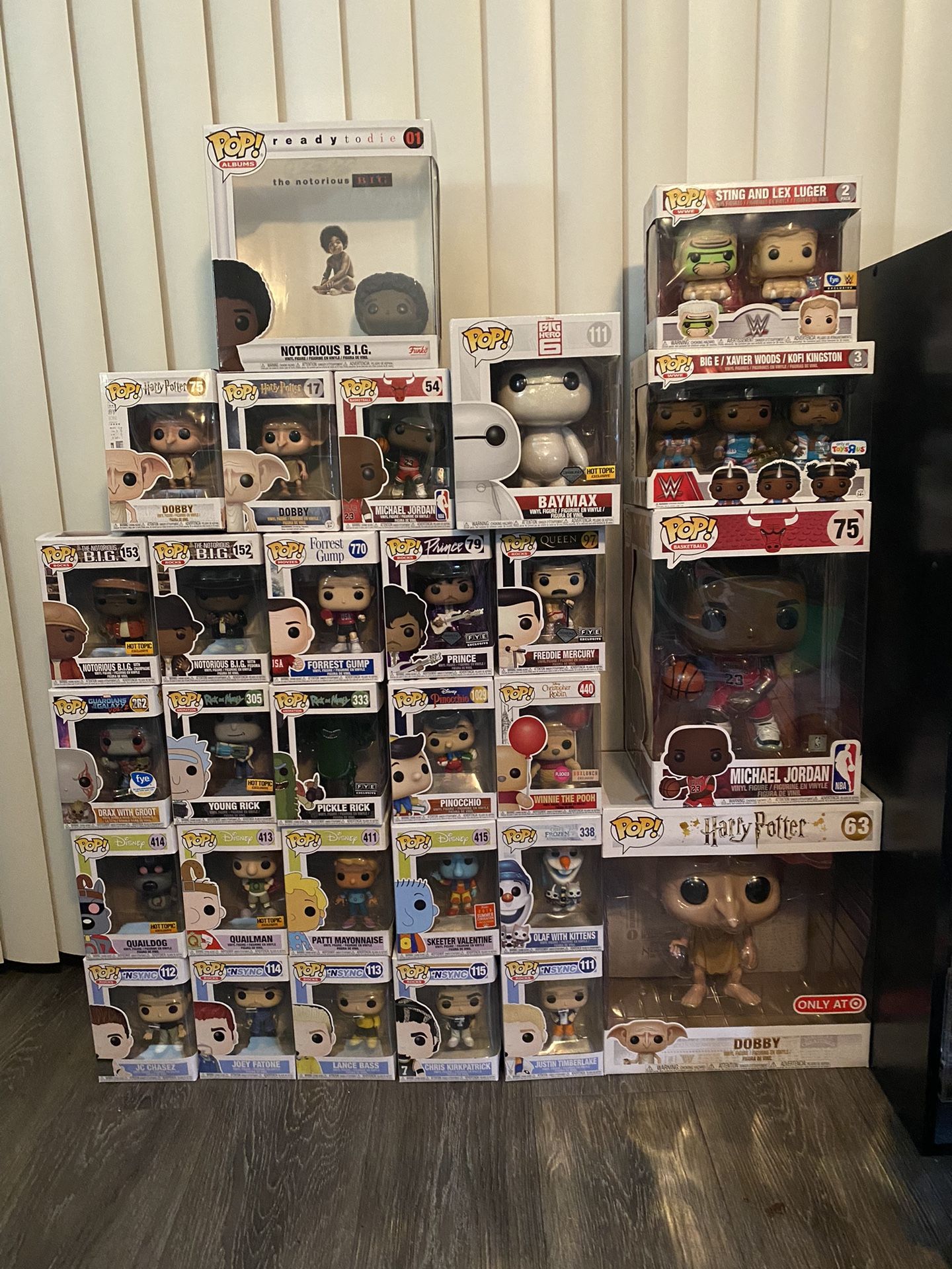 Funko Pop Lot