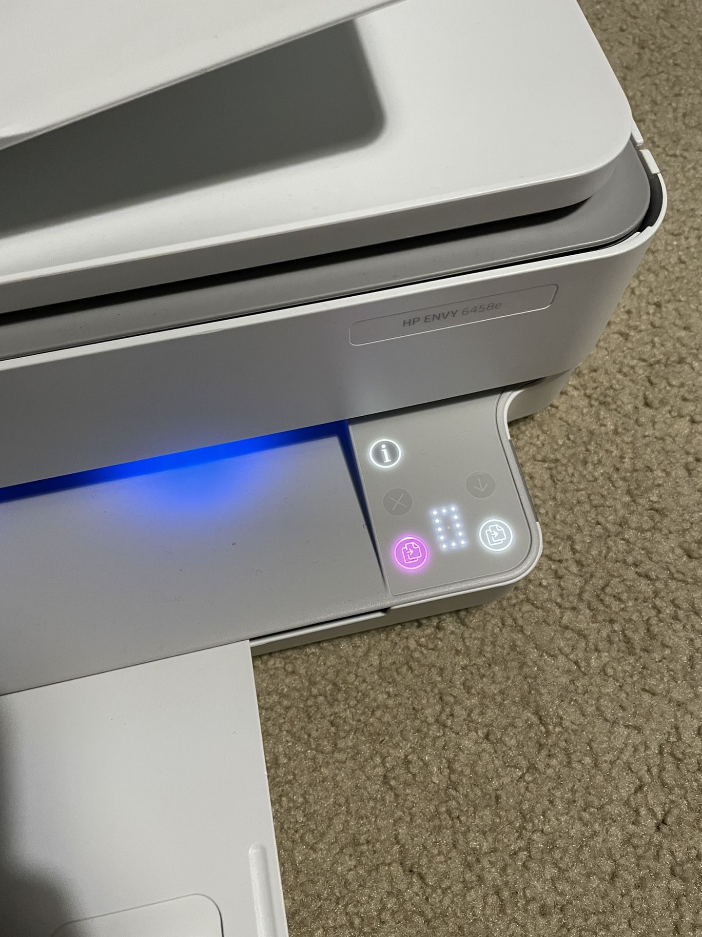 Hp Envy 6458E Wireless Printer For Sale In San Jose CA OfferUp   0d391da92c5346419b07918f102e0bd5 