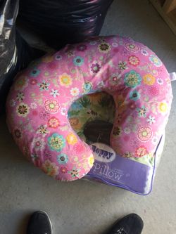 Boppy pillow baby