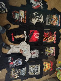 Heavy Metal Shirts
