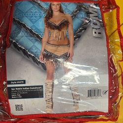 Halloween Costume Indian Sweetheart 