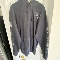 Grunt Style Hoodie Sz L