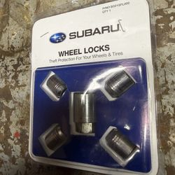 Subaru Wheel Lock Set 