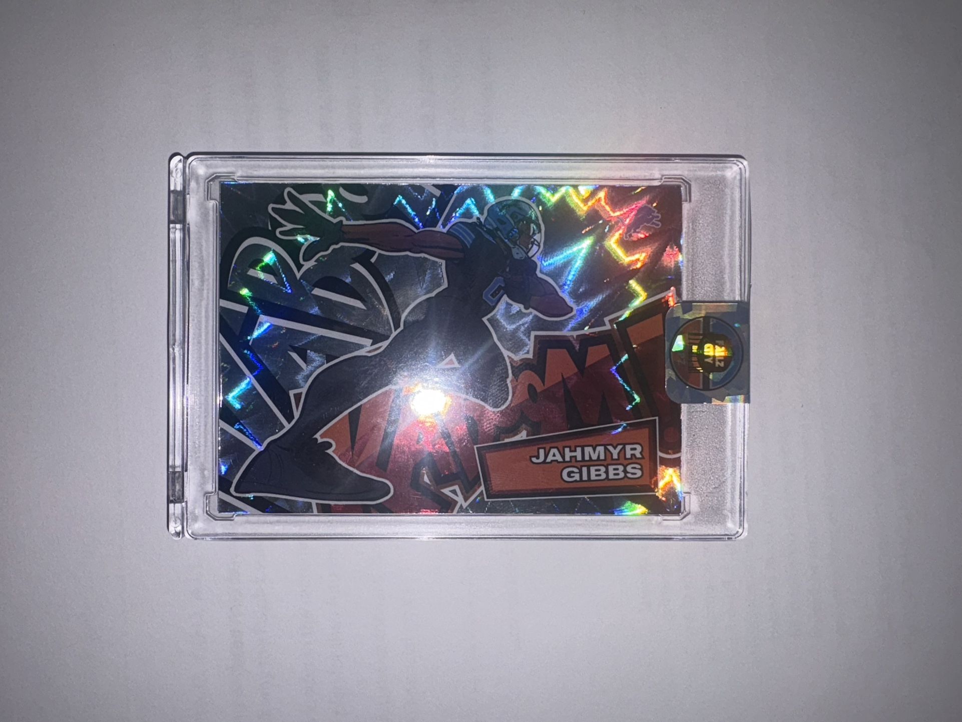 2025 Absolute Jahmyr Gibbs Kaboom!