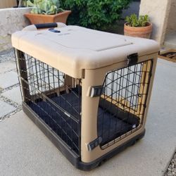 Pet Gear #8220 Folding Steel Dog or Cat Crate or Kennel