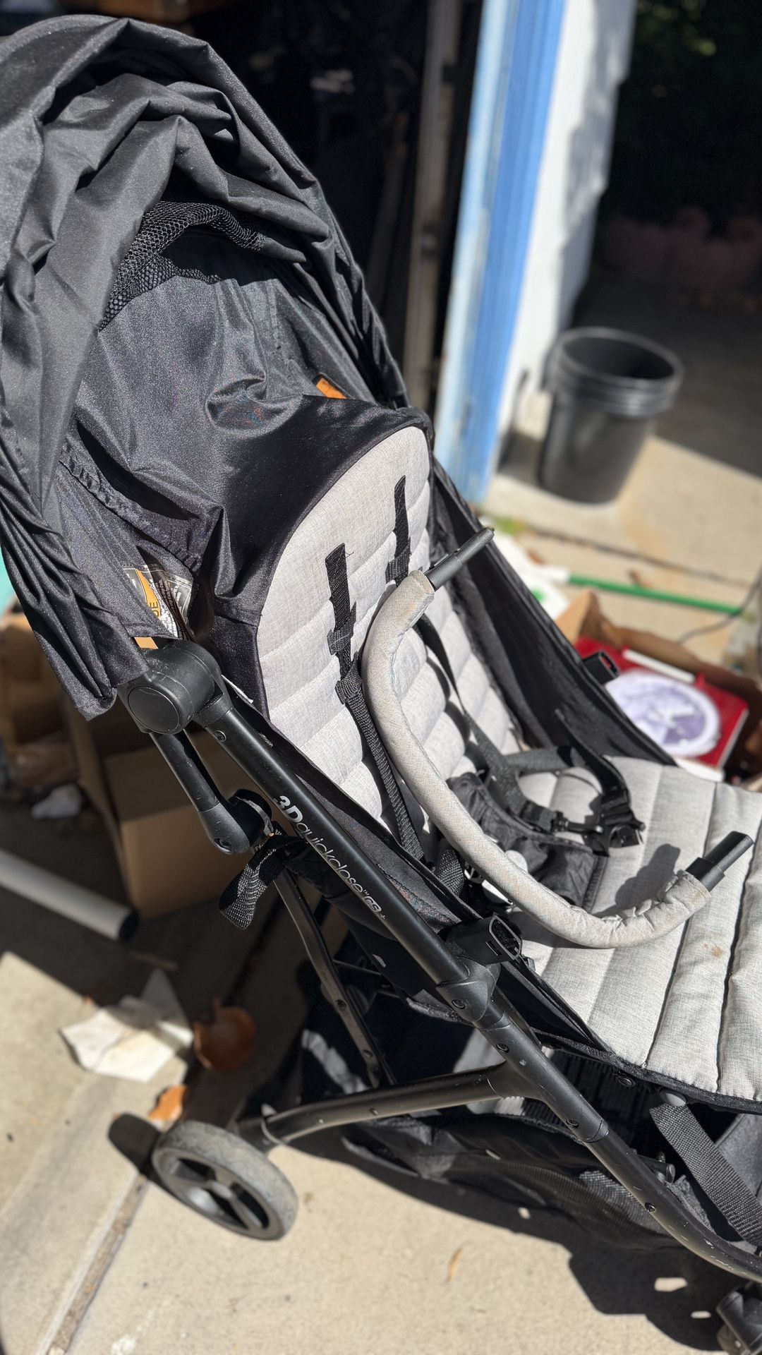 3Dquickclose CS+ Compact Fold Stroller