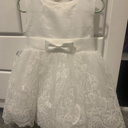 Baptism Dress. 12 to 18 Months 