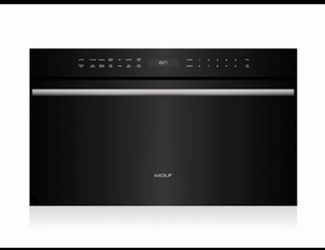 🔥 WOLF 30” M SERIES CONTEMPORARY BUILT-IN MICROWAVE OVEN – HUGE SAVINGS! 🔥  Upgrade your kitchen with premium Wolf luxury, performance, and iconic c