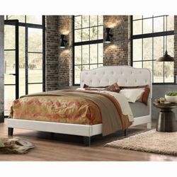 QUEEN BED FRAME NO MATTRESS 