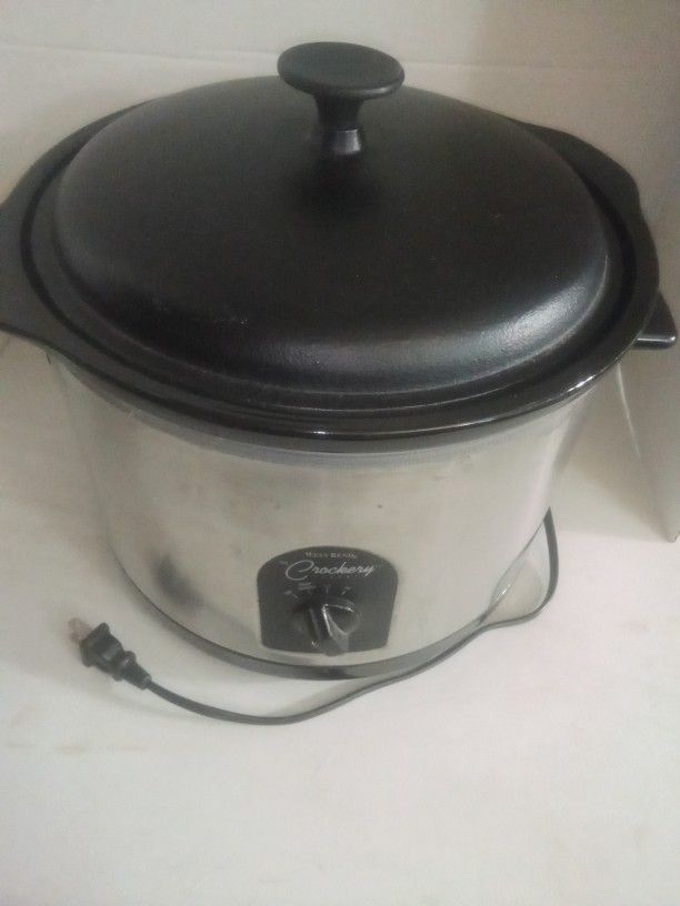 West Bend Slow Cooker 6-quart