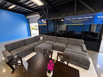 🛋️ XL 7-Piece Modular Sectional Sofa Couch $10 Down