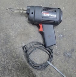 Sears Craftsman Heavy-Duty 150/230 Watt Dual Heat Solder Gun