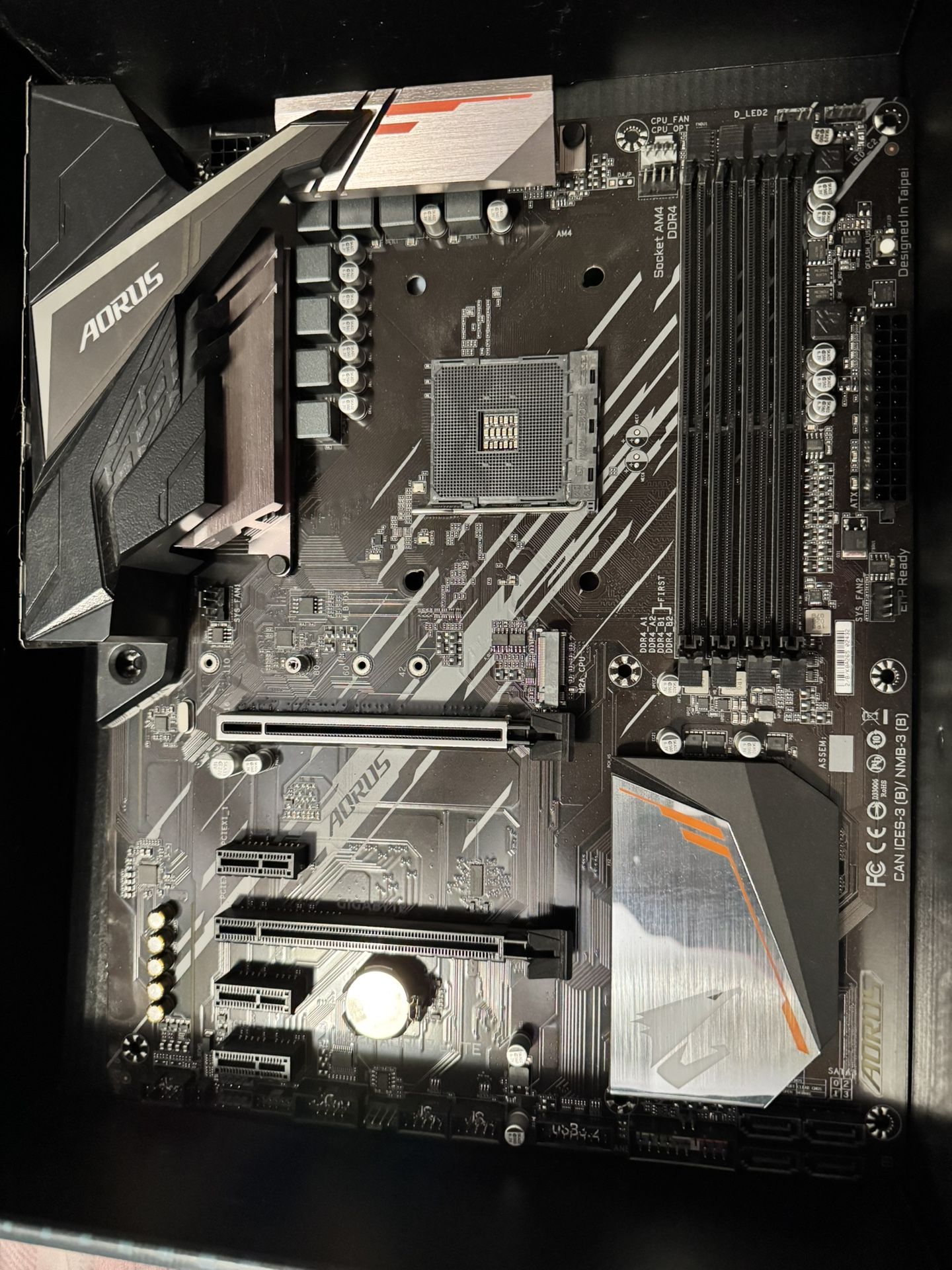Gigabyte A520 AORUS Elite, Socket AM4, AMD Motherboard