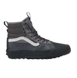 *NEW* Vans Sk8-Hi Gore-Tex MTE-3 Waterproof Shoe Boot Stealth Gray Black Mens Size 12