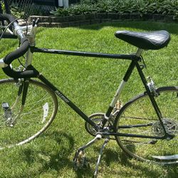 Vintage Raleigh Super Record 10 Speed Bicycle