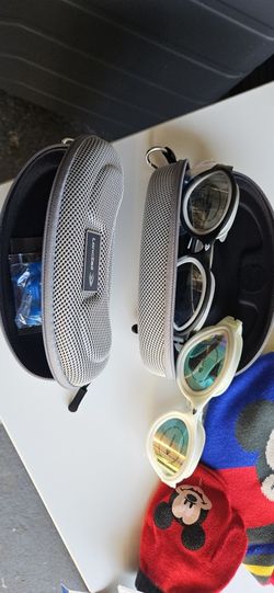 Googles With Case