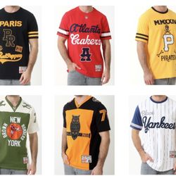 Men’s Fashion Baseball Tees 