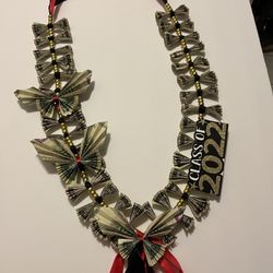 Graduation Money Lei 