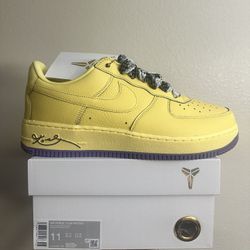 Men Nike Air Force 1 Low Protro Size 11 Kobe Mamba