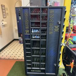 Snack And Soda Vending Machine