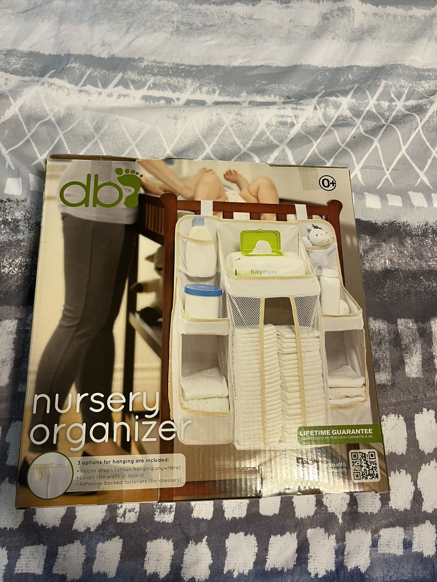 Dex Baby Nursery organizer