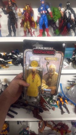 Star Wars black series Ruskin raider
