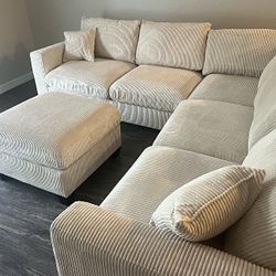 Brand New Sofa Sectional $550