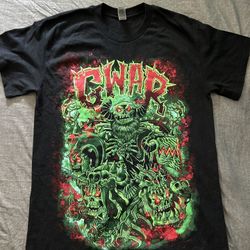 Gwar Band Tee Size Small