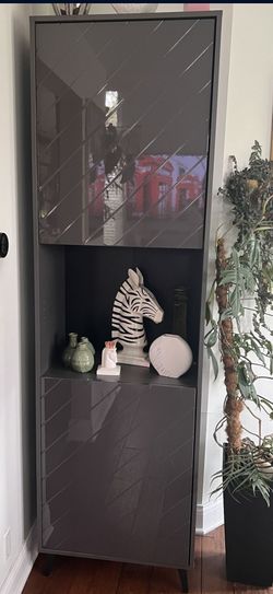 Branden studio Aiyaan bookcase/Bar Cabinet