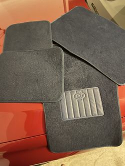 Standard Blue Car Mat
