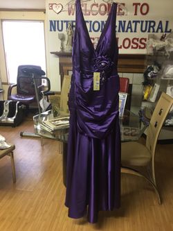 Purple dress for Party.. new