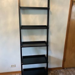 Wood Ladder Shelving 