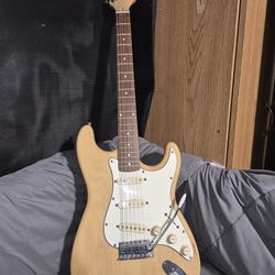 1961 Fender Stratocastor Electric Guitar